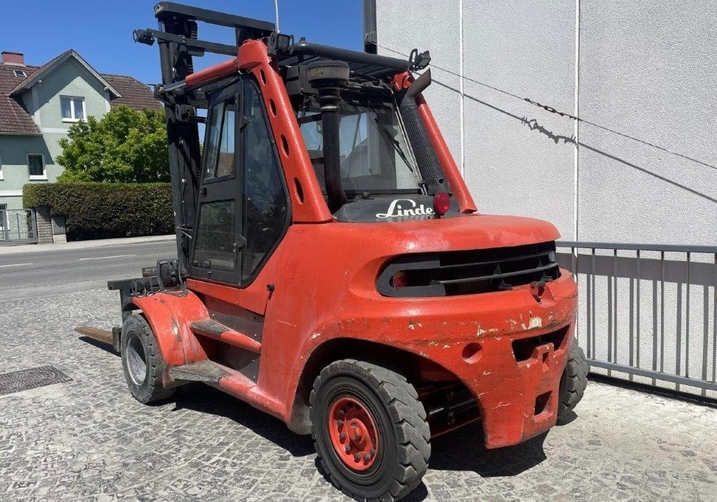 Linde -H 80 D vysokozdvižný vozík