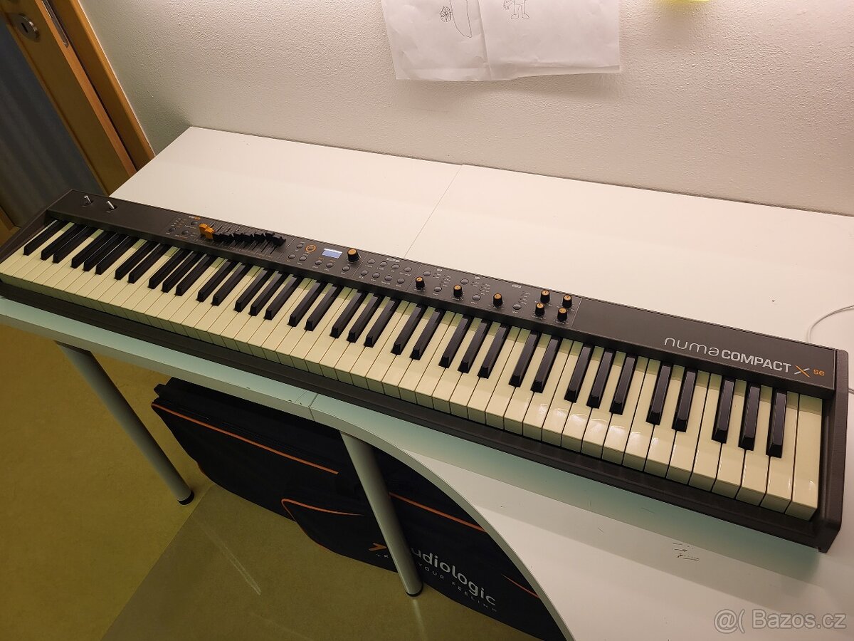Vyměním Studiologic Numa Compact X SE za Behringer DeepMind