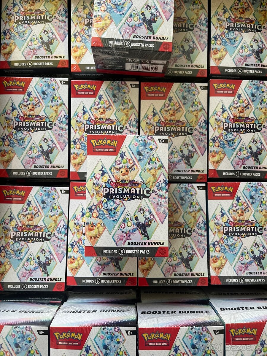 Pokemon prismatic bundle