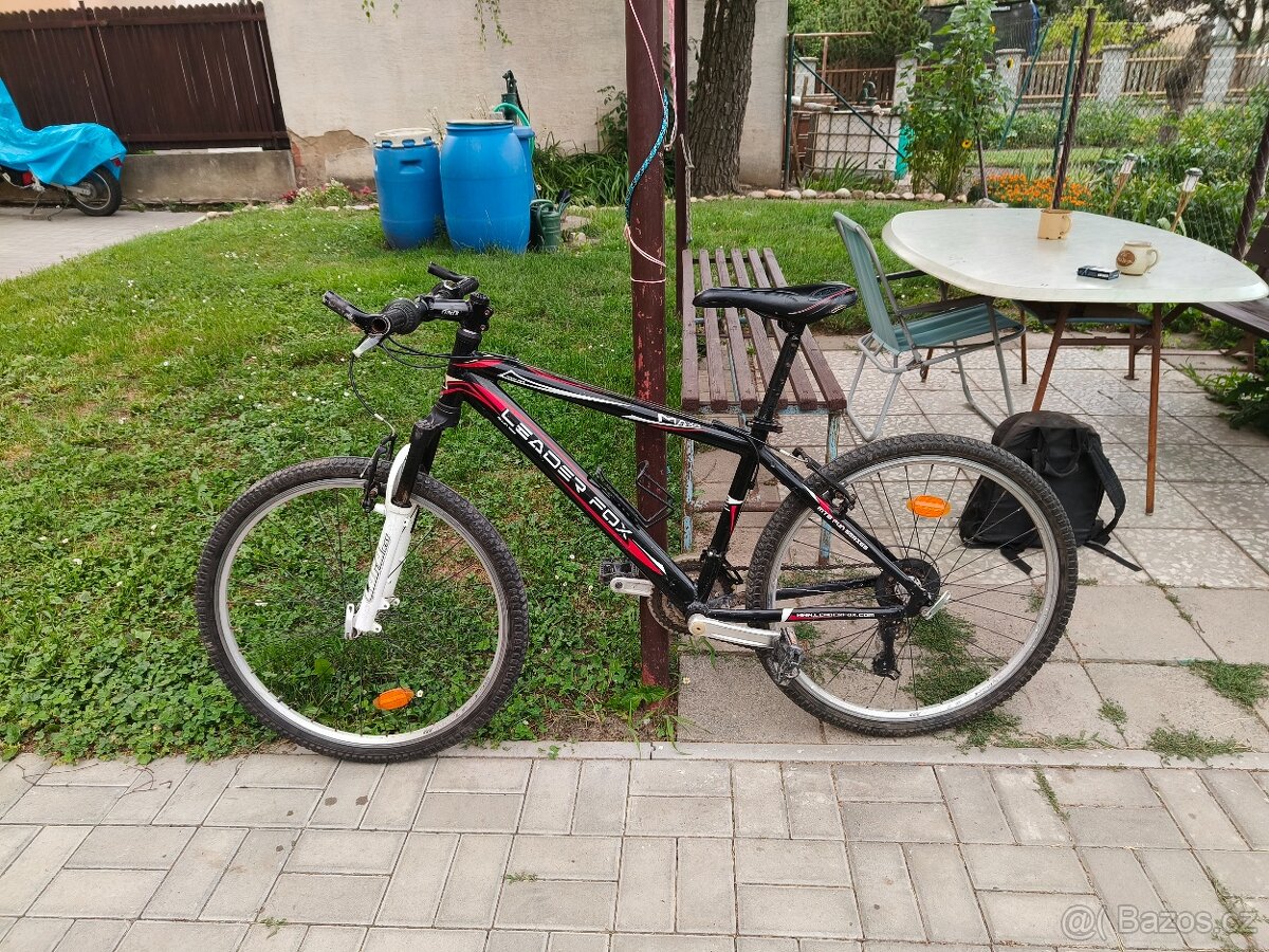 Horské kolo Leader Fox 26"/16"