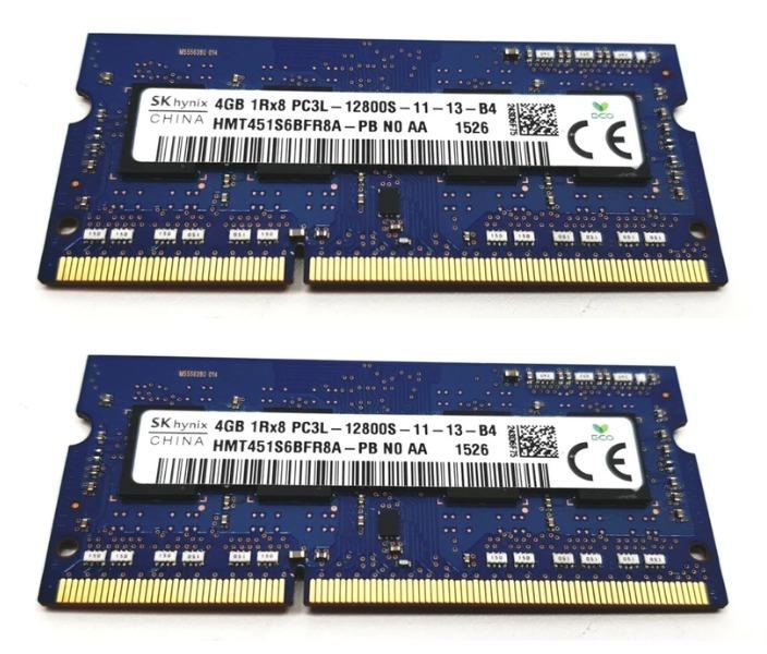 Paměť RAM DDR3 8GB So-dimm (4+4GB) (sleva 65%)