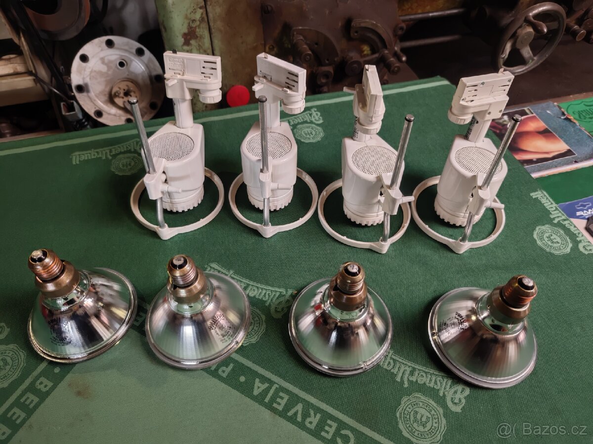 4x Světlo PAR38 Halogen 100w