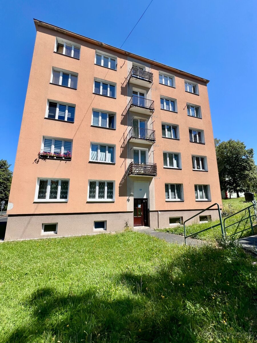 Prodej bytu 2+1, 53 m² Heyrovského