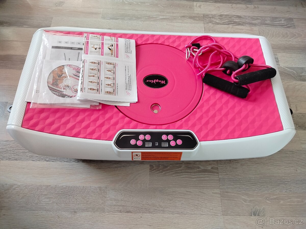 Vibrační plošina Wayflex Shake It - JAKO NOVÁ