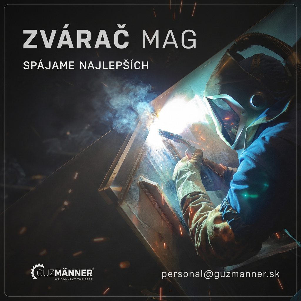 ZVÁRAČ MAG | NEMECKO | GUZMÄNNER s.r.o.