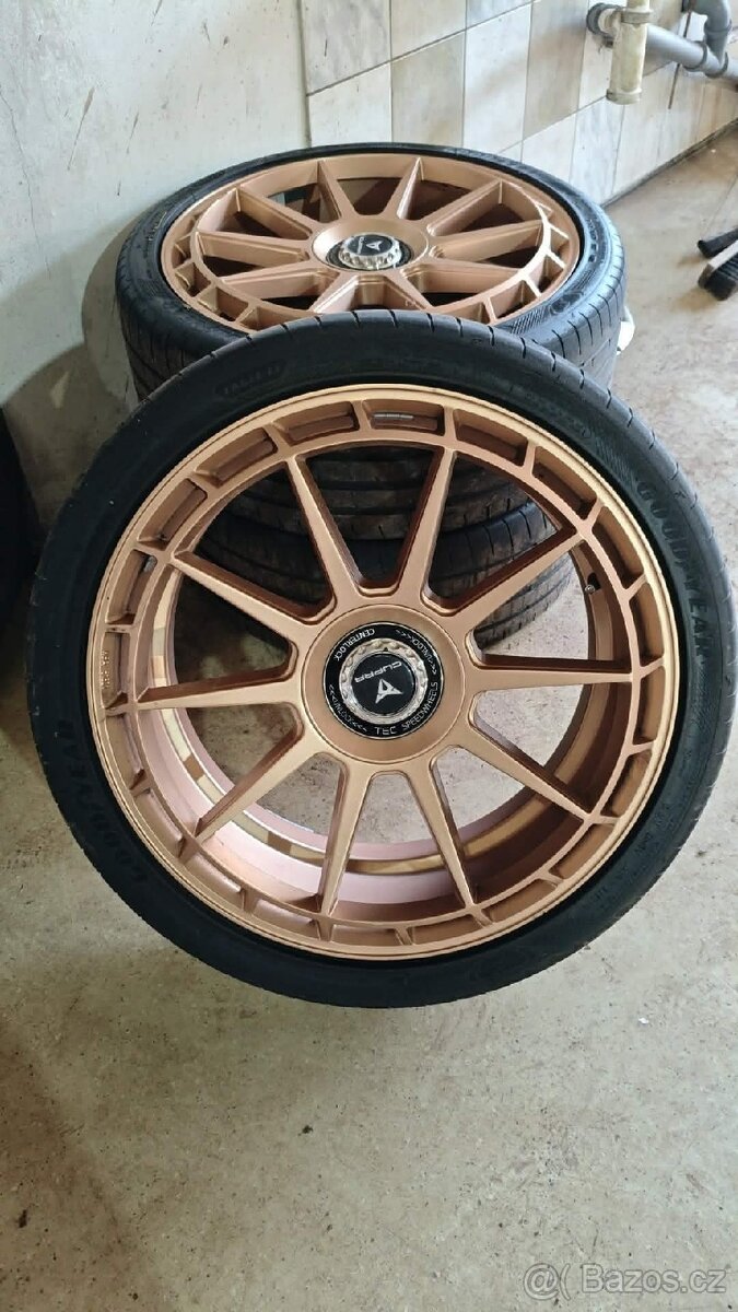 TEC GT8 R20 ALU kola