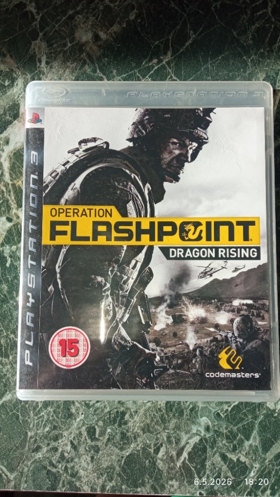Operation Flashpoint Dragon Rising PS3