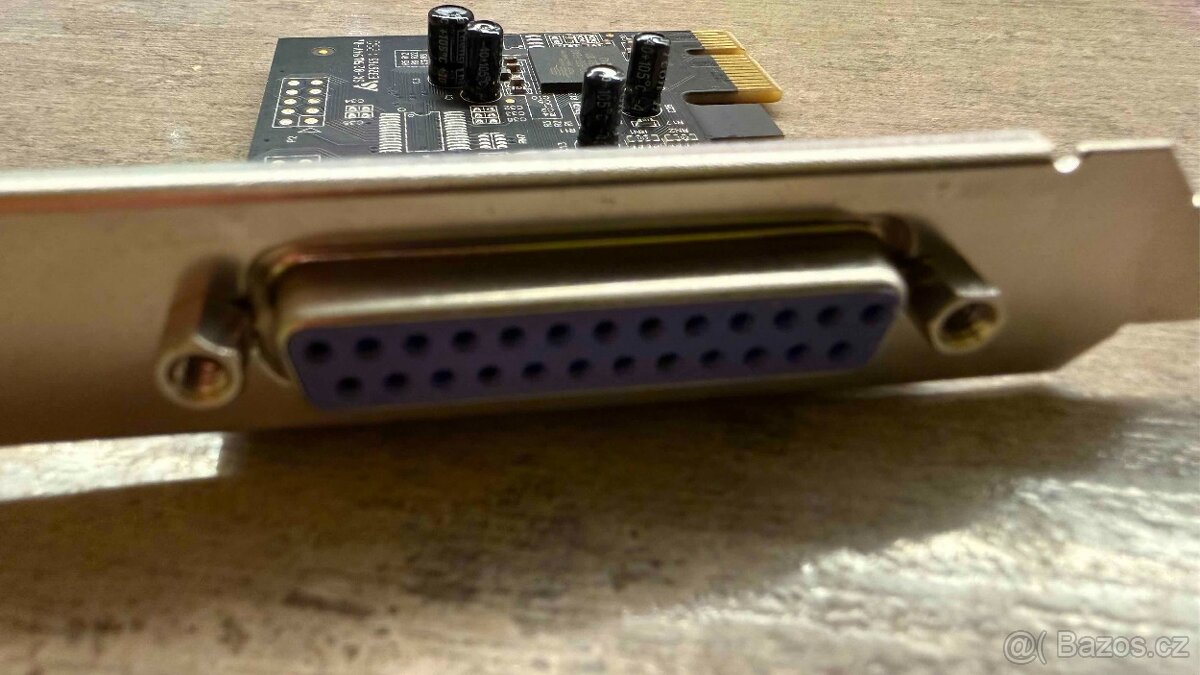 Paralelní port - Parallel port - PCI-Express