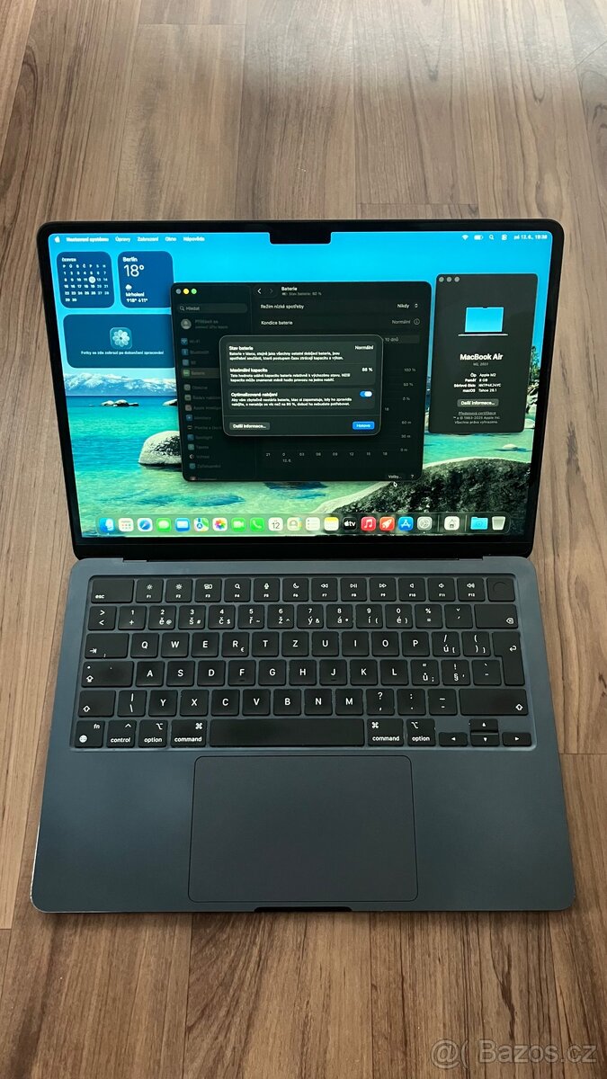 Macbook Air 13” M2 midnight