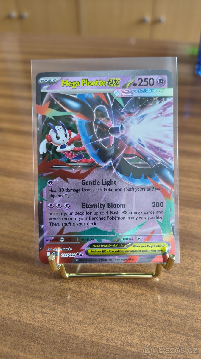 Mega Floette ex 035/086 - Chaos Rising