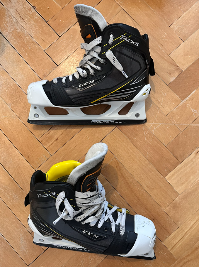 CCM Tacks Senior Goalie Skates (brusle)