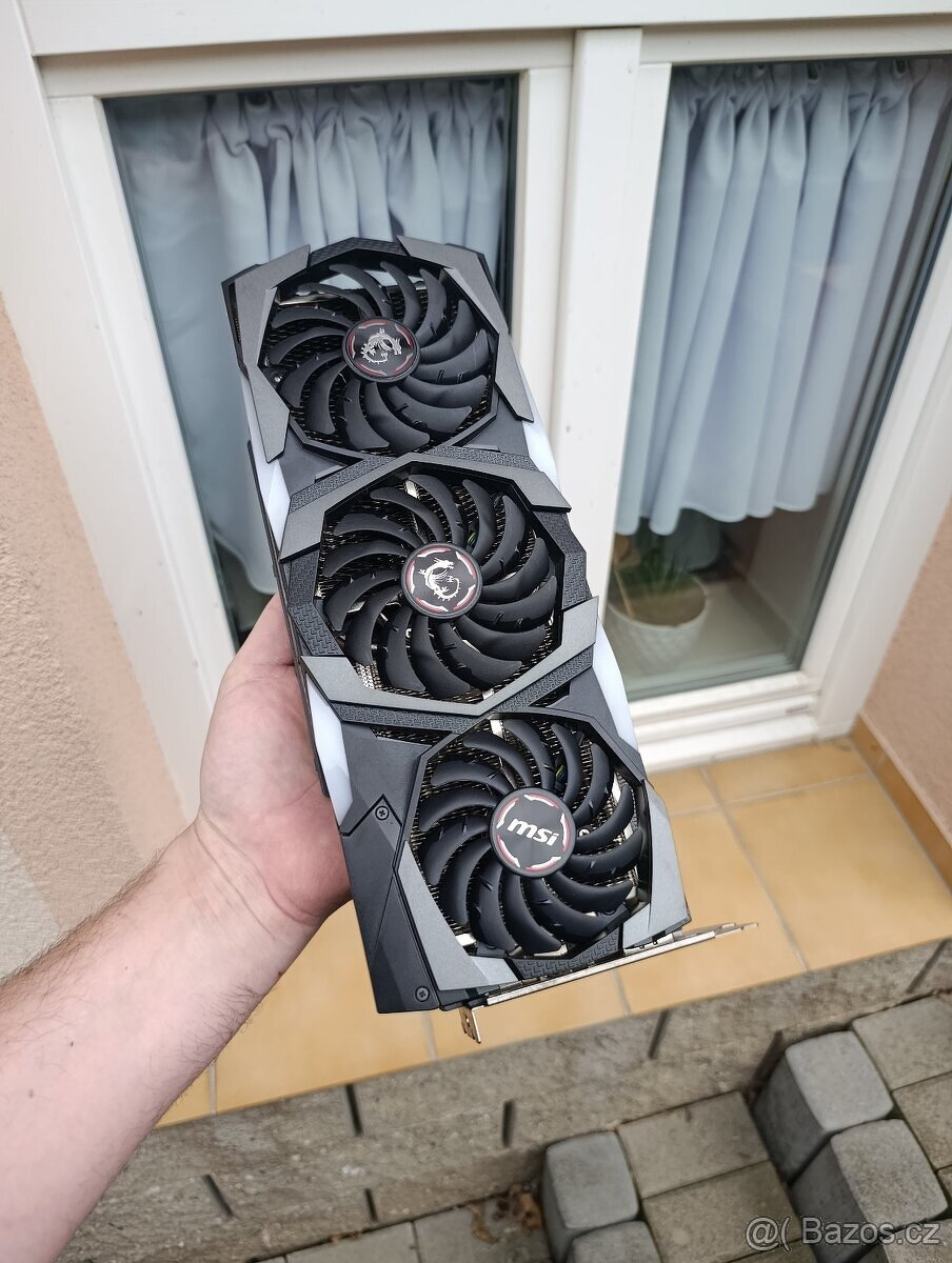 Msi Gaming Trio 2080 Super RGB 2x 8pin