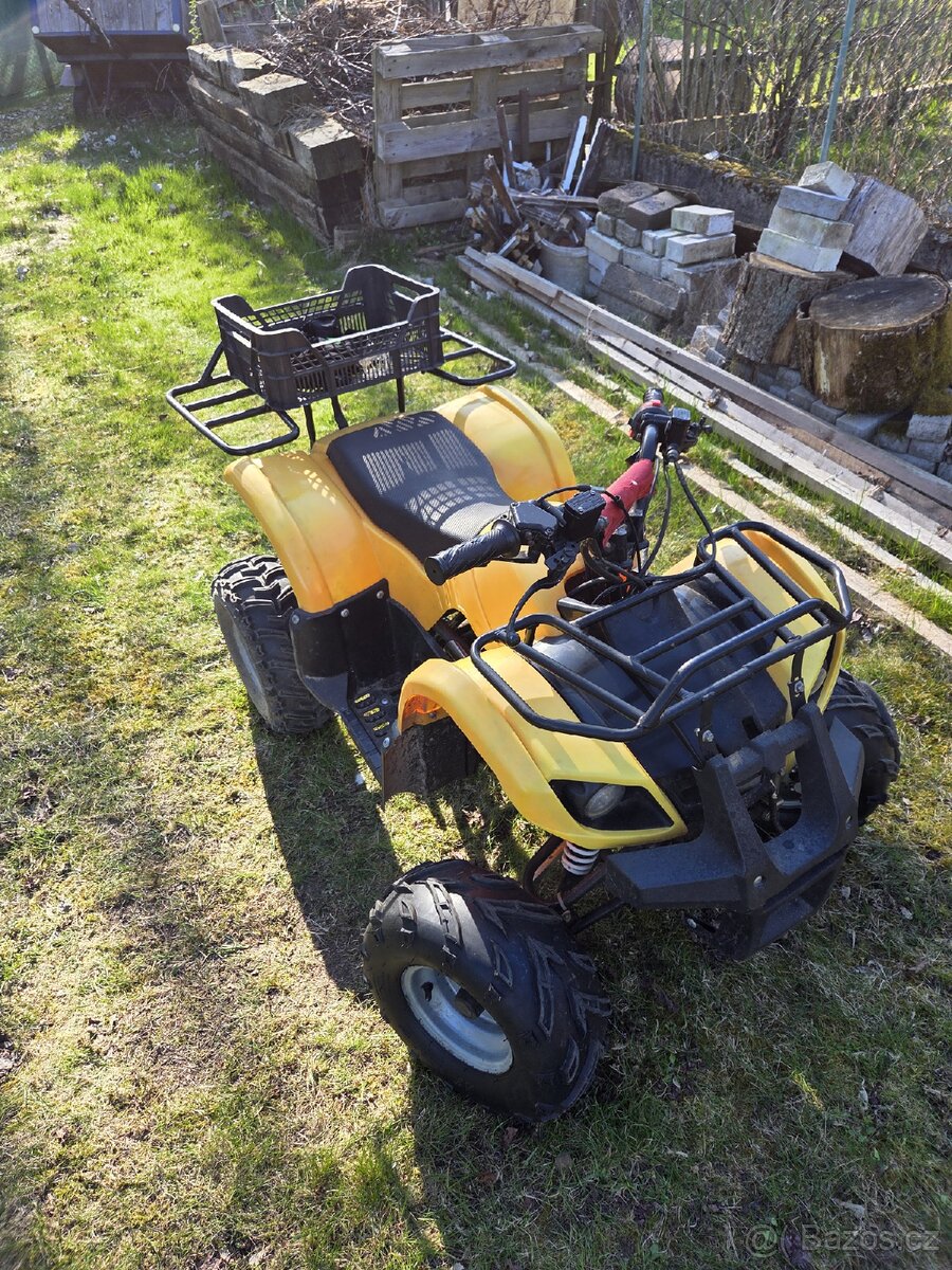 Prodám dětské ATV 110 čtyřkolka