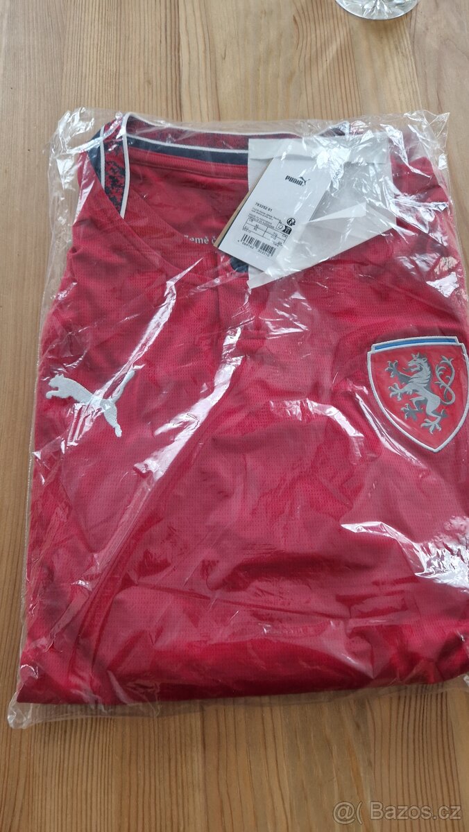 Fotbalový dres reprezentace ČR