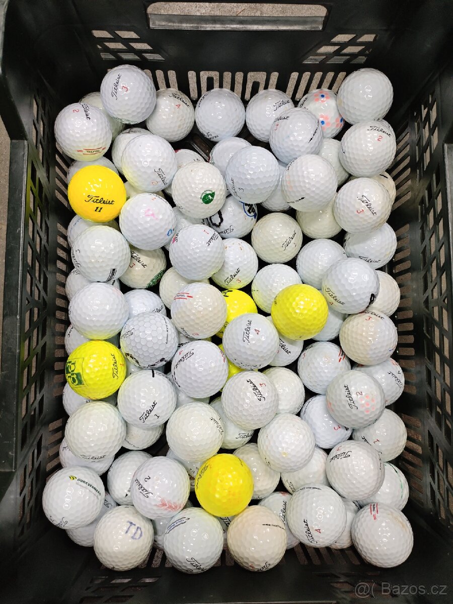 Golfové míčky Titleis mix
