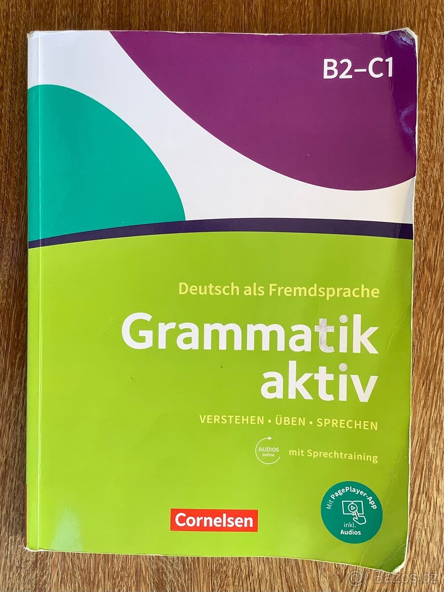 Učebnice němčiny B2-C1 Grammatik aktiv