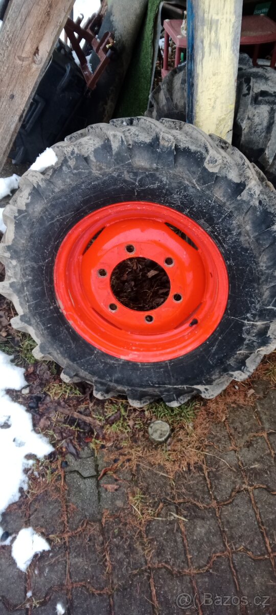 Kompletní kola MT8