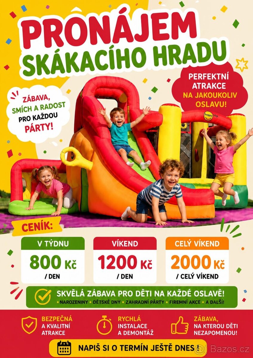 Skákací hrad