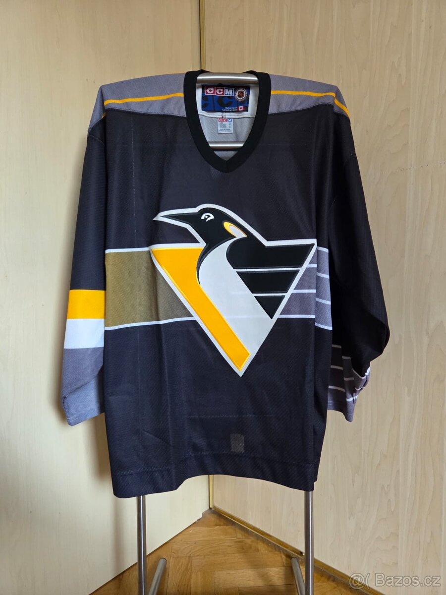 Pittsburgh Penguins CCM Canada XL – USA originál TOP stav