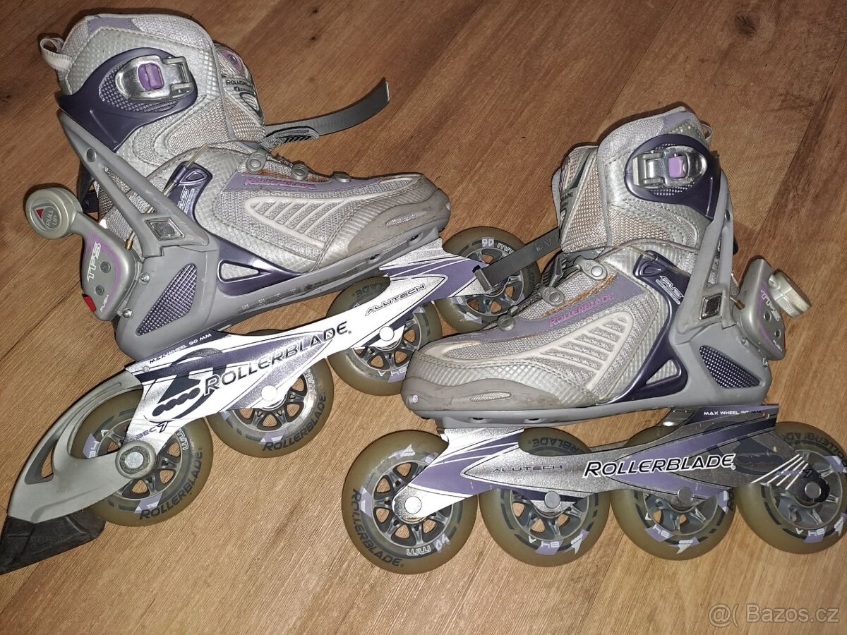 Rollerblade kolečkové brusle vel.36,5