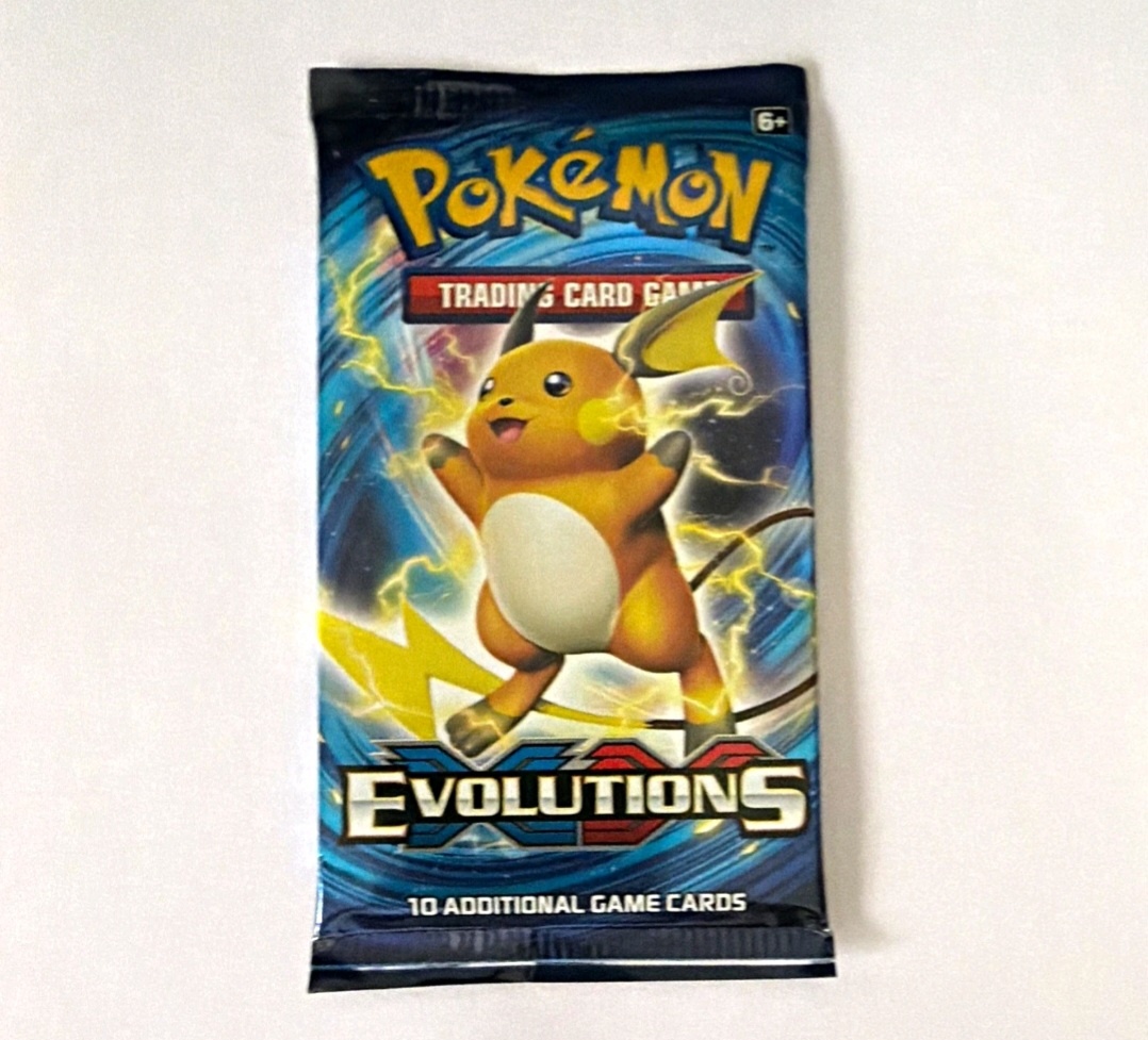 Pokemon - Evolutions booster (Raichu)