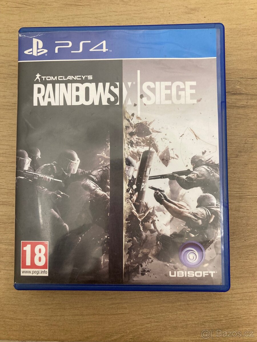 PS4 Tom Clancy's Clancys Rainbow Six - hra na Playstation 4