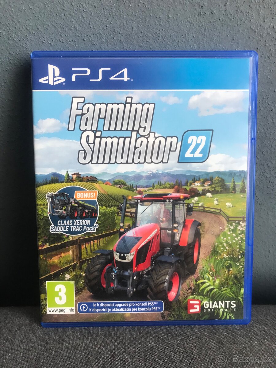 PS4 hra - Farming Simulator 22 - FS22
