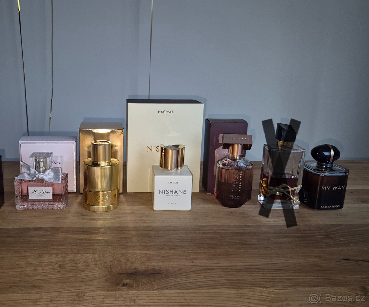 Dior, Boss, Armani