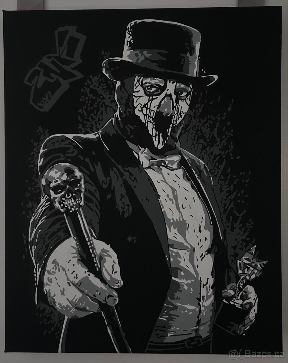 Obraz Řezník 40x50cm