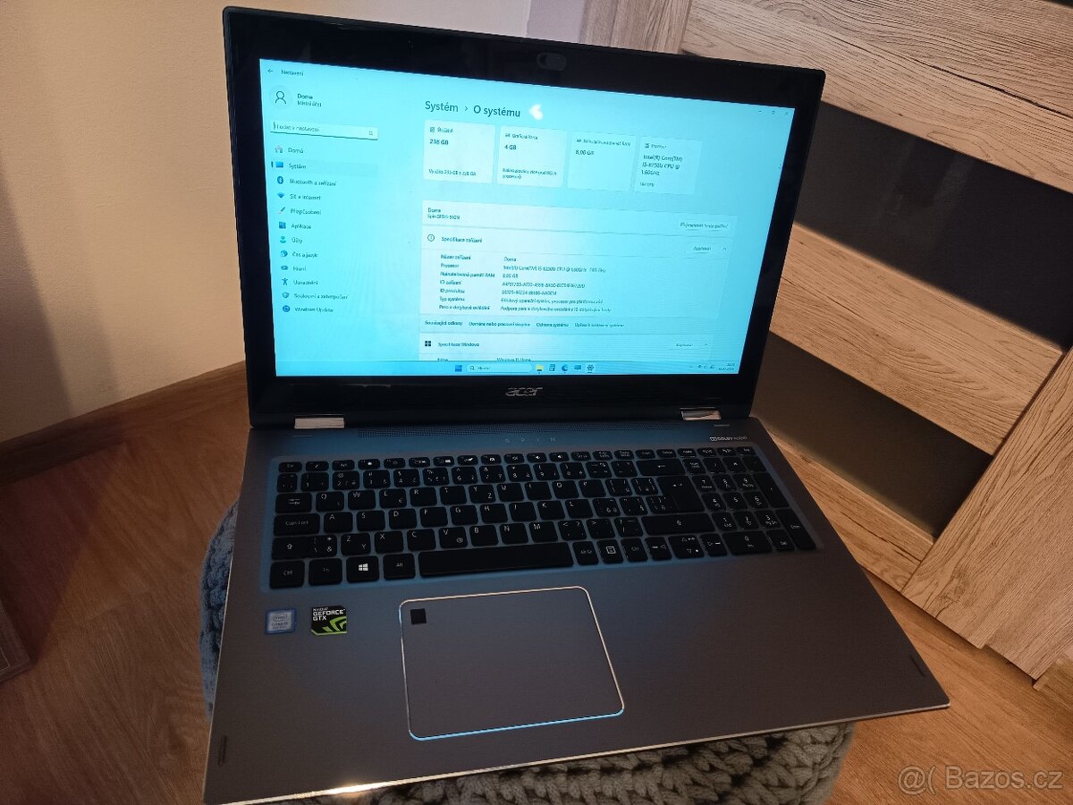 Acer Spin 5 SP515-51GN