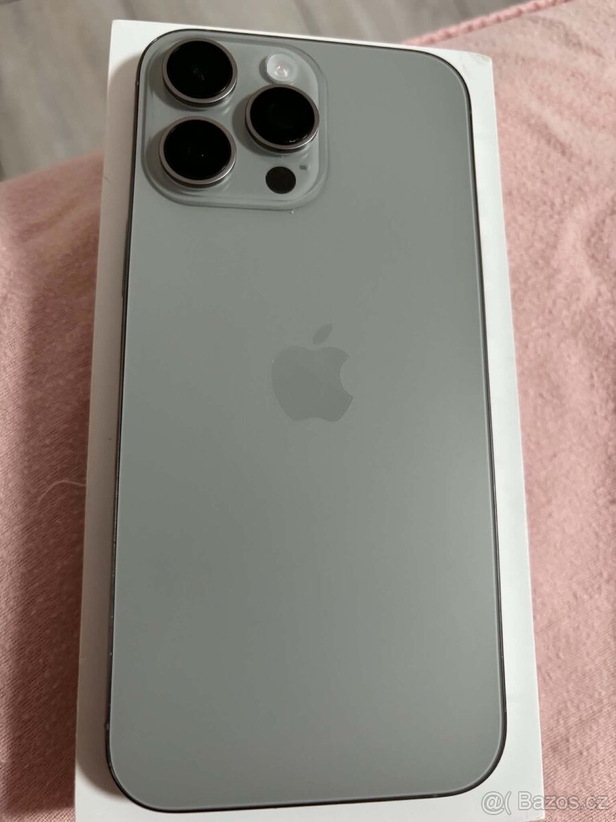 Iphone 16 pro max natural titan 256gb