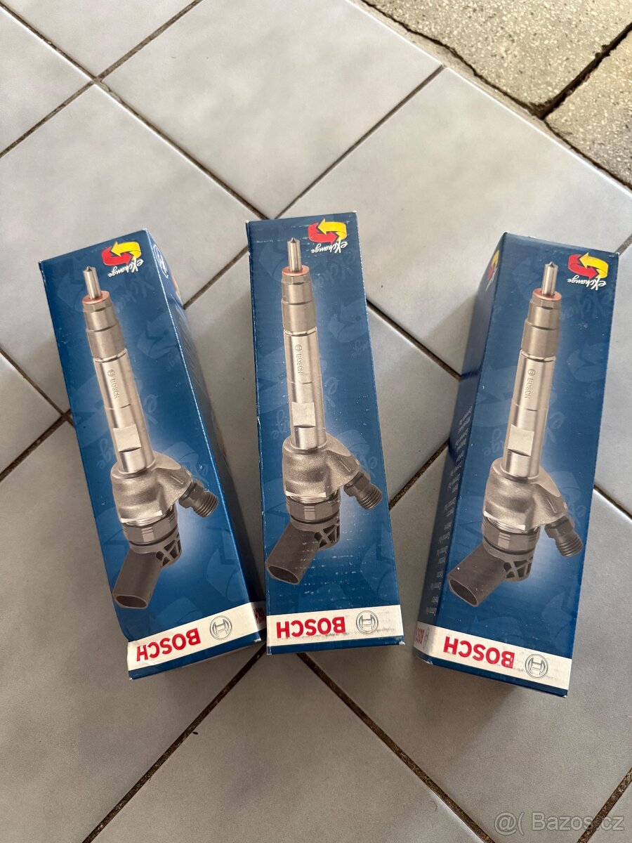 0986435431 Bosch vstřiky