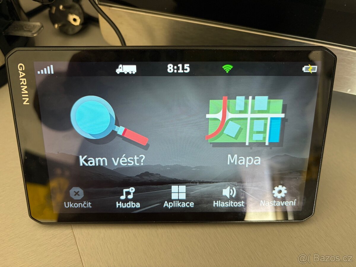 GPS navigace Garmin