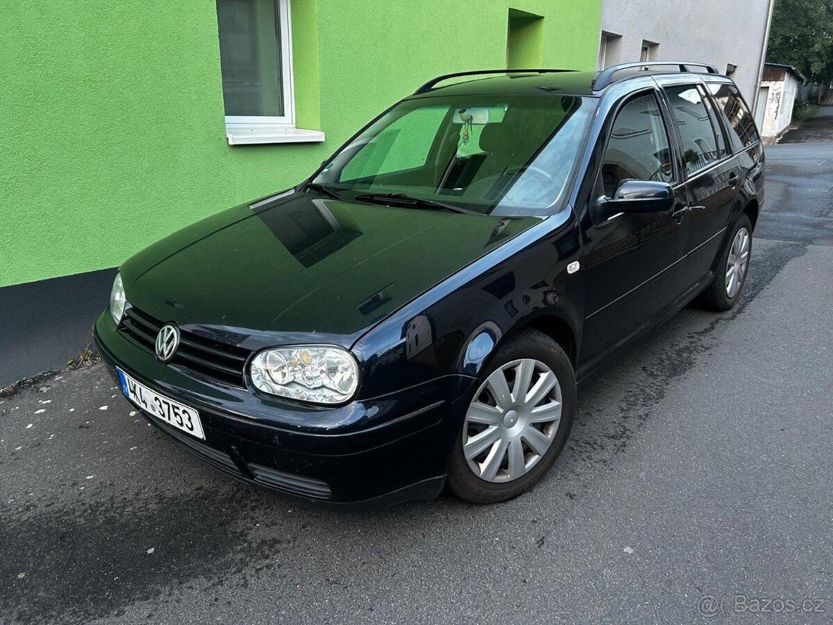 Prodám Vw Golf 2.0 Benzin Variant