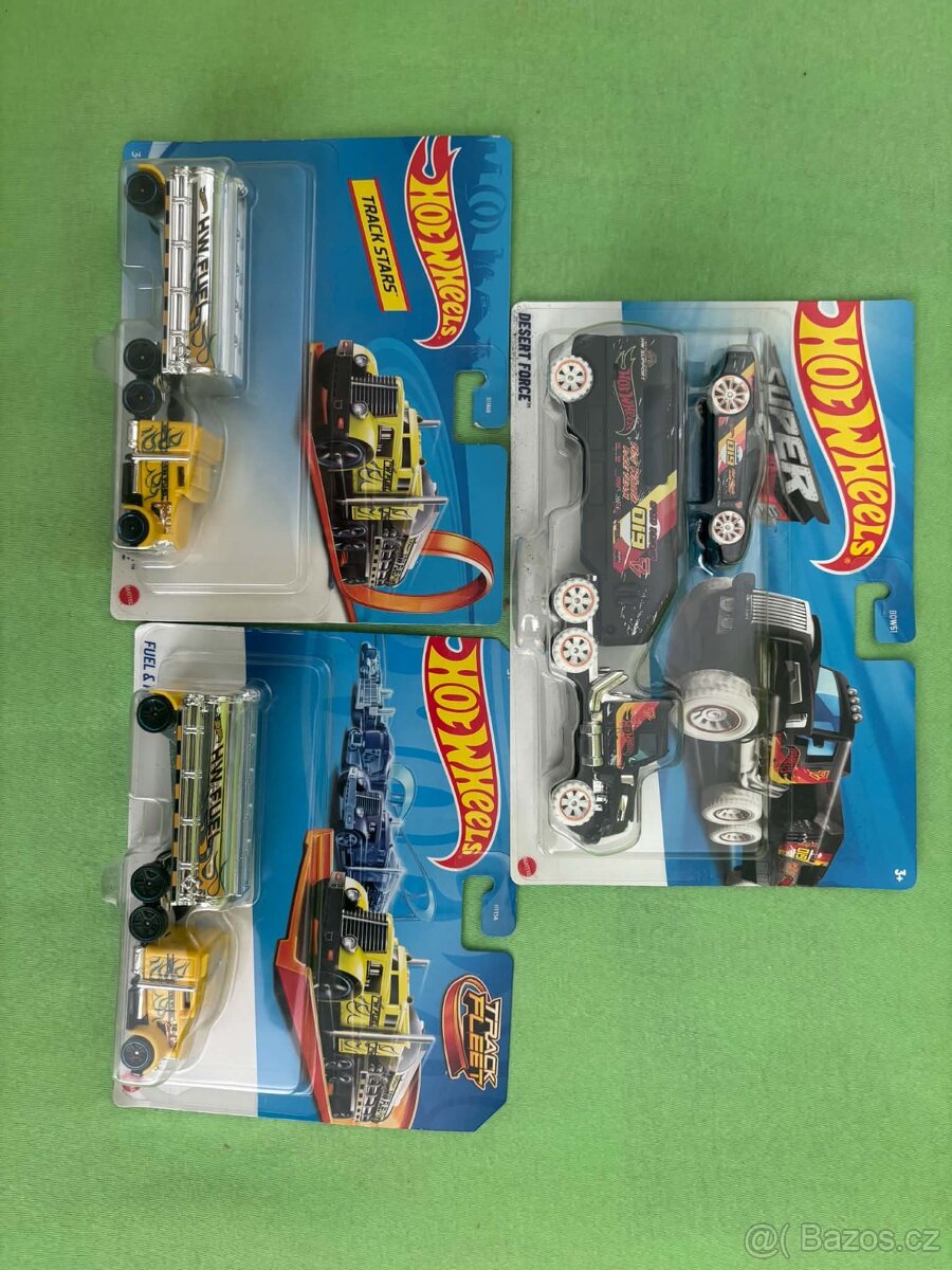HOTWHEELS KAMIONY