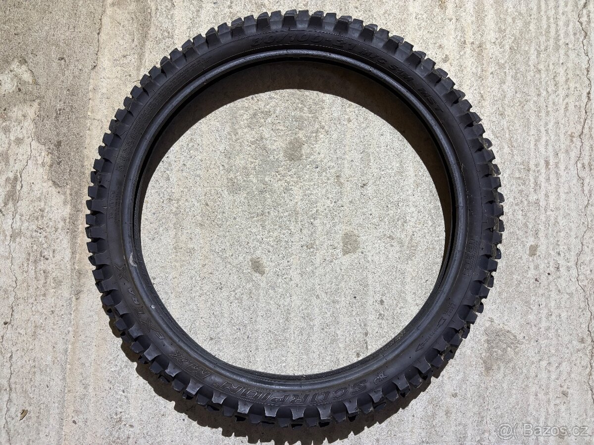 Pneu 80/100 21