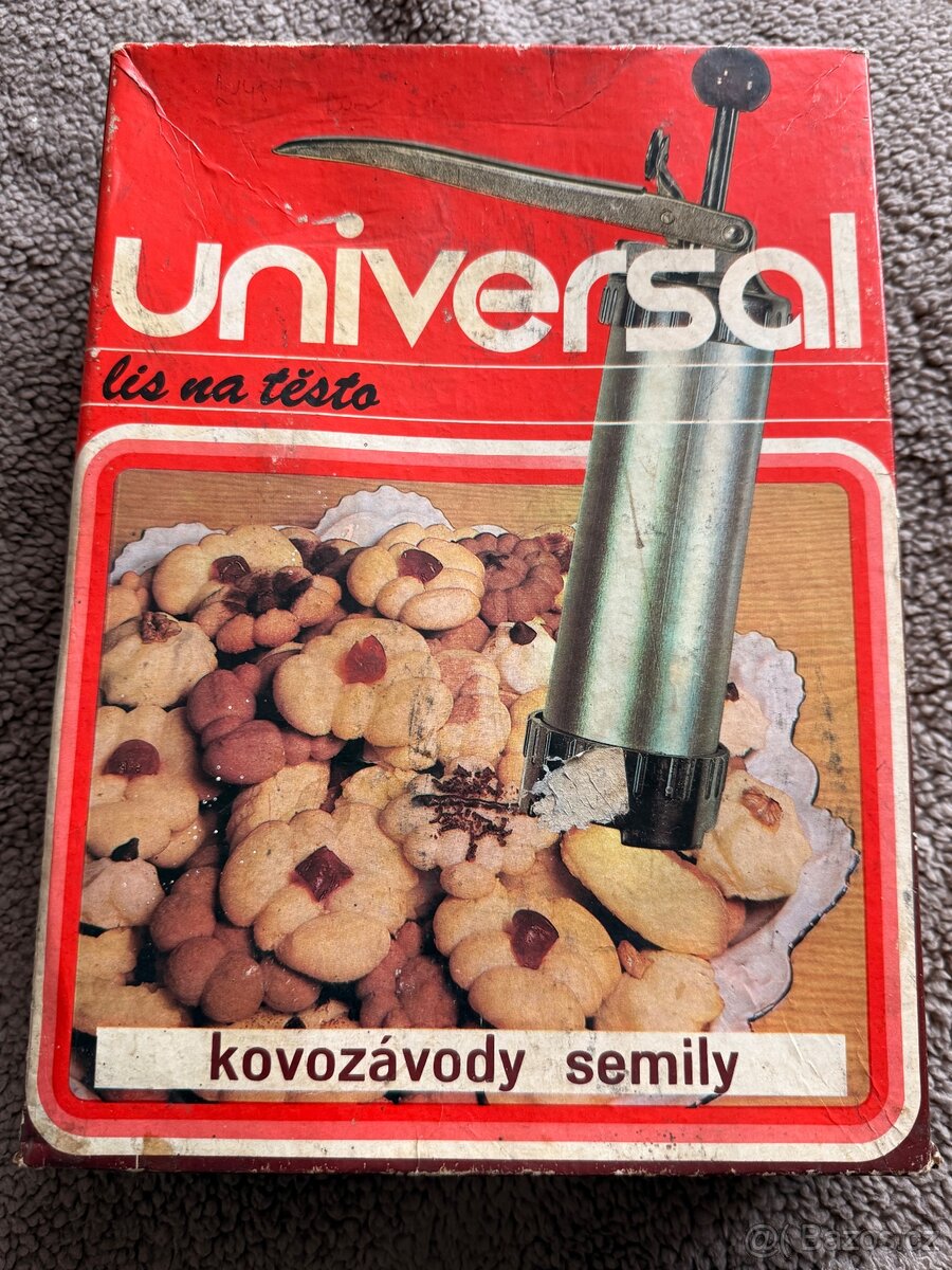 Lis na těsto