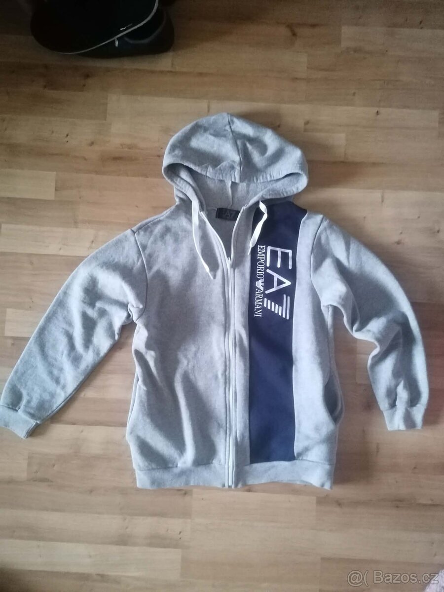 mikina zn. Emporio Armani EA7