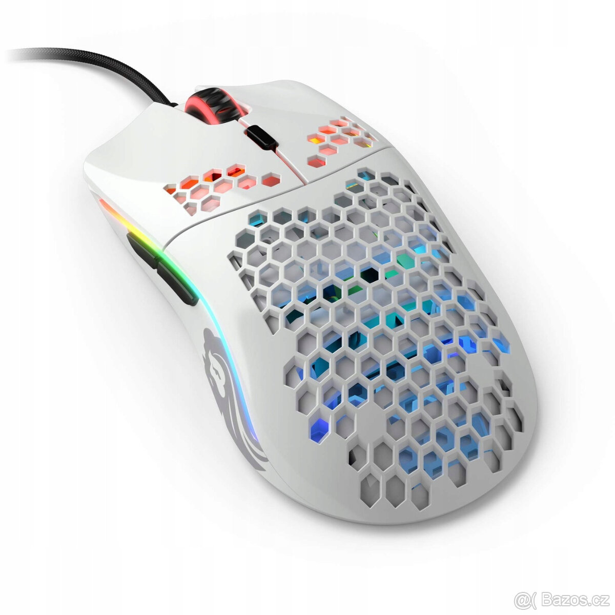 Herní myš Glorious PC Gaming Race Model O- glossy white
