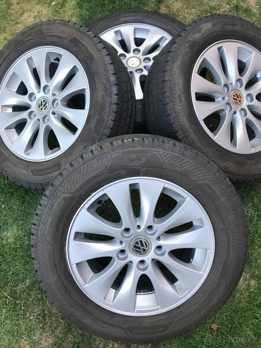 Alu komplet VW Transporter r16