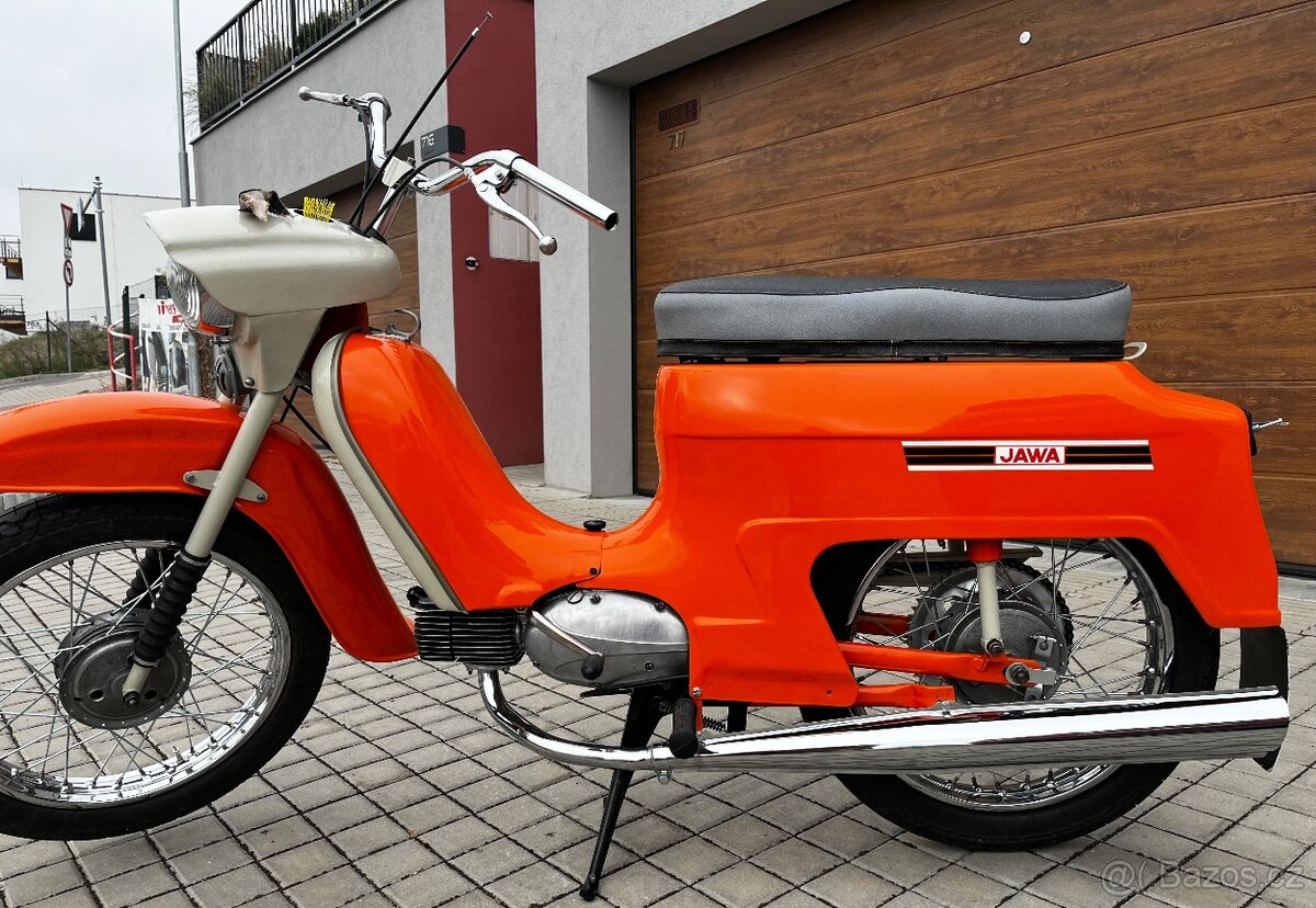 Jawa 50/21 pionýr