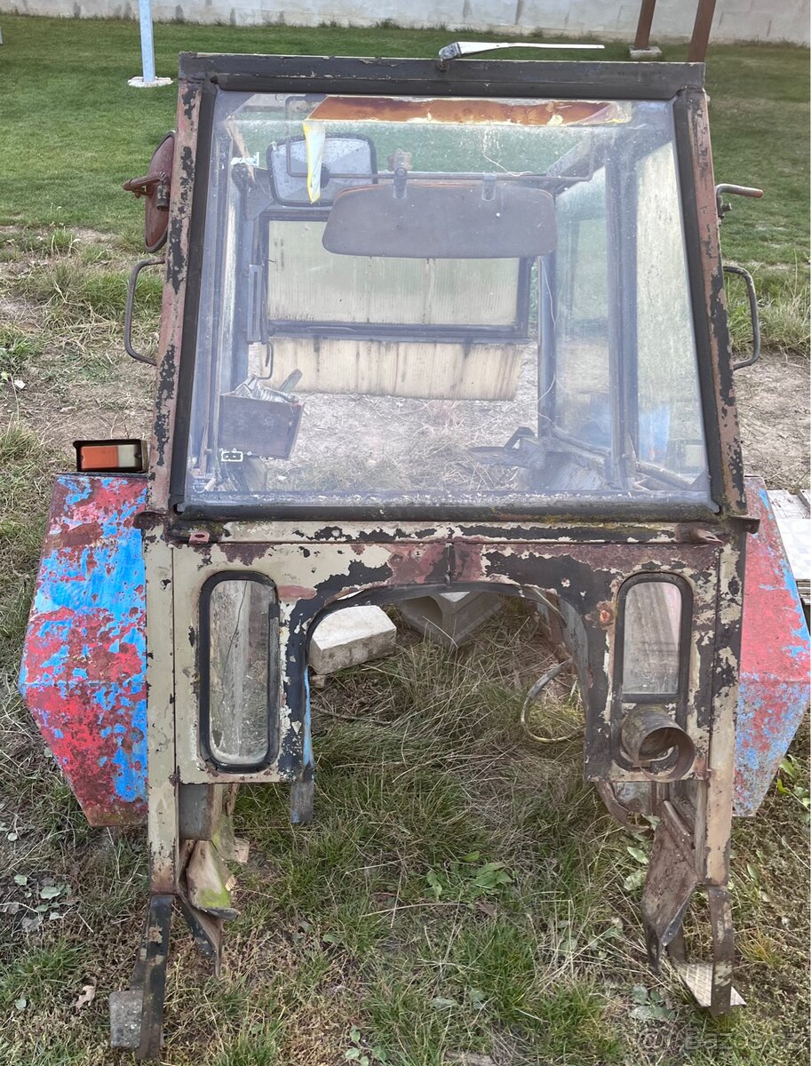 Kabina na Zetor 3011