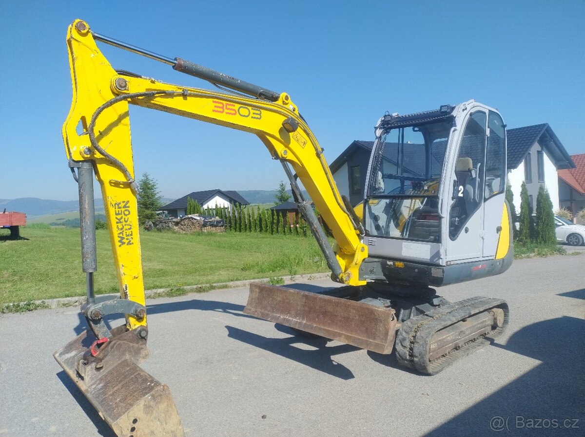 Wacker neuson 3503vds