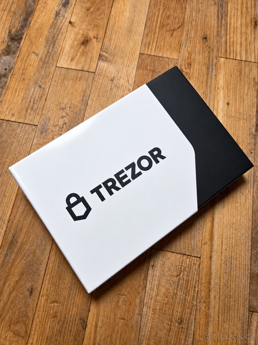 TREZOR Model T nový NEROZBALENY
