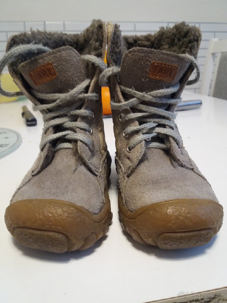 Zimní boty Fare