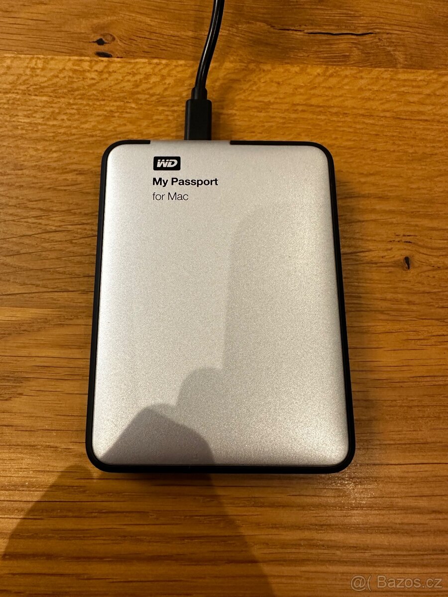 HDD WD My Passport for Mac, 2,5", USB2.0 - 500GB