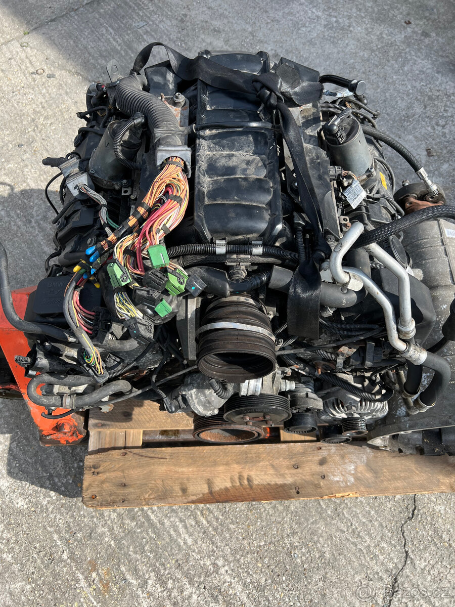 BMW N62B48B 270kW / kompletný motor