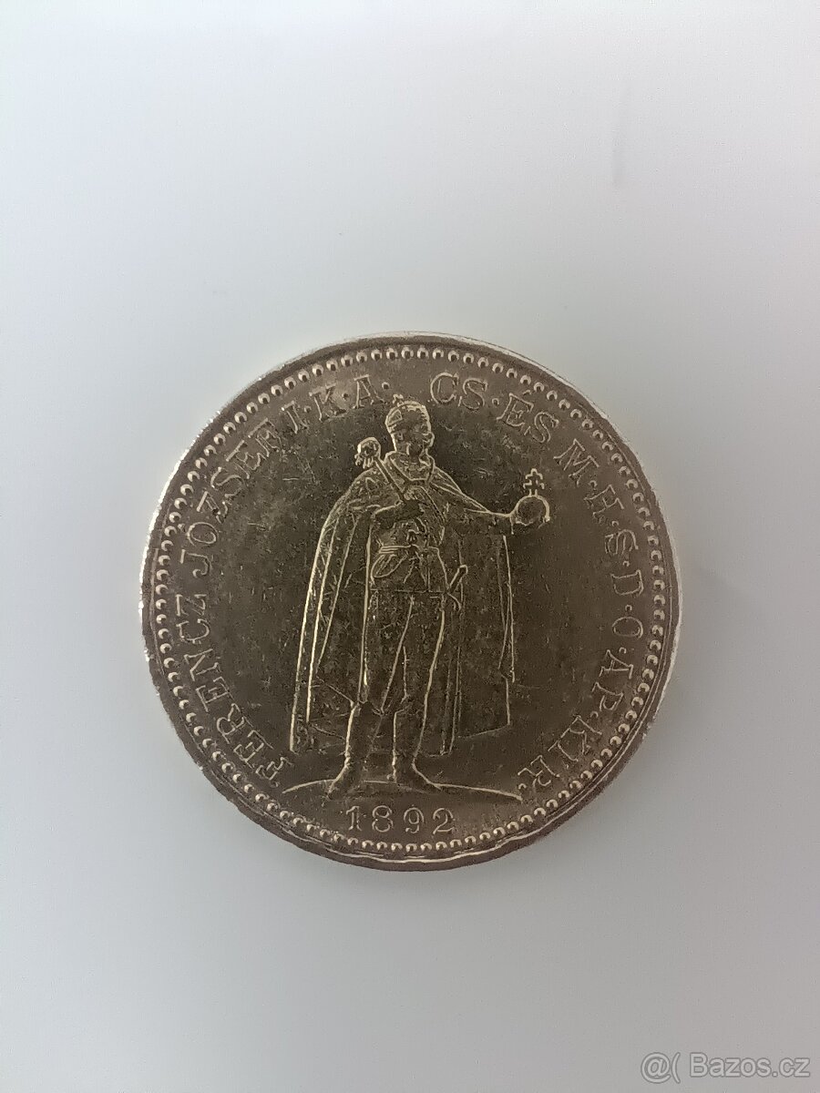 20 korona 1892kb