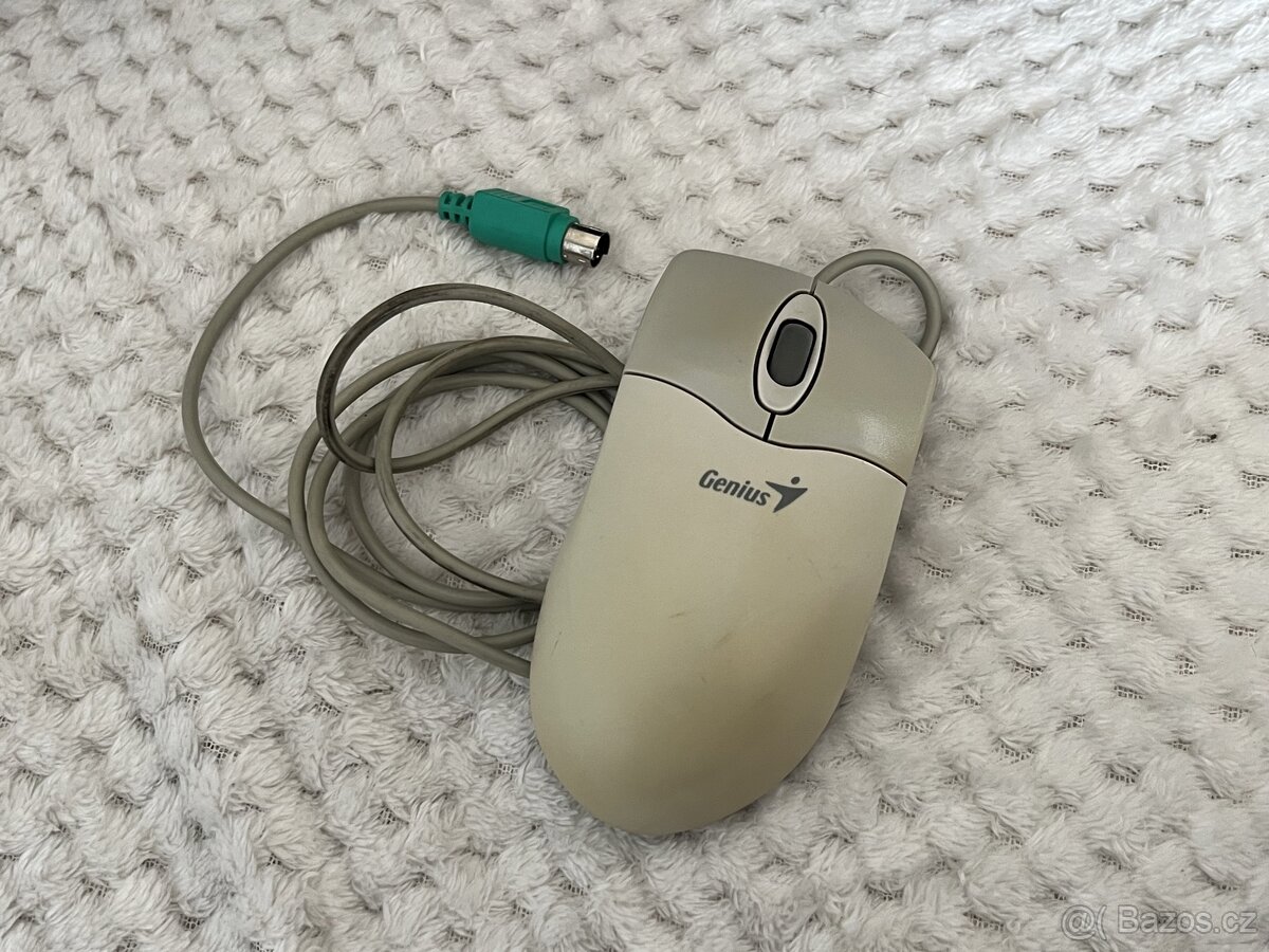 Kuličková PS2 myš Genius