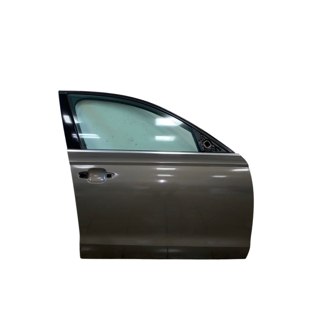 Pravé přední dveře šedá metalíza LY1P Audi A6 C7 4G 2014